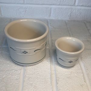 Longaberger Pottery and Votive